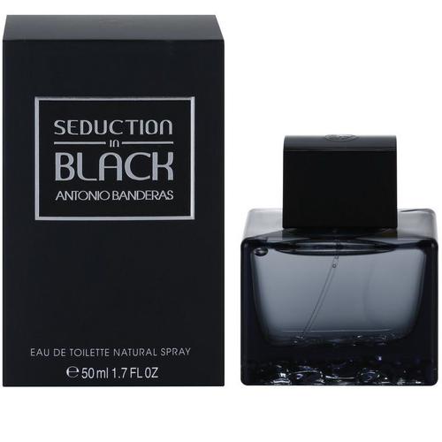 Antonio Banderas Seduction In Black Edt 50ml 