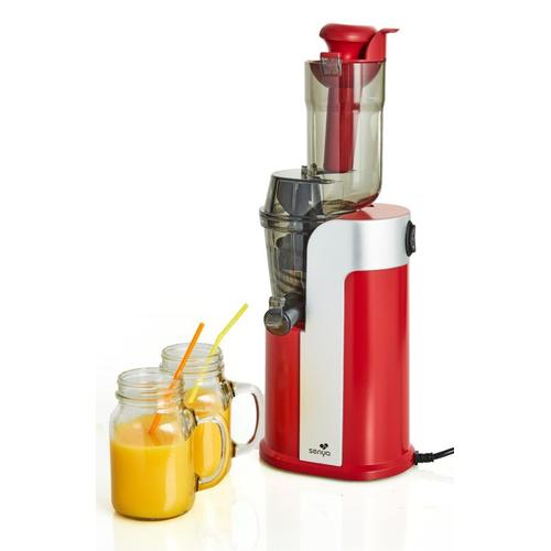 Extracteur de jus de fruits et légumes Healthy Juicer Coloris Rouge