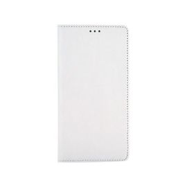 Etui Folio A Rabat Samsung Galaxy A5 A500 (2015) Blanc Eco-Cuir (Pu)
