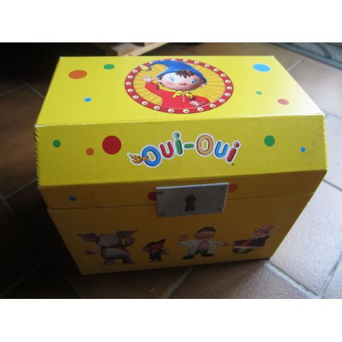 Oui-Oui - L'intégrale 10 Dvd - Coffre À Jouets