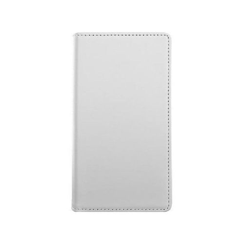 Etui Folio A Rabat Nokia Lumia 535 Blanc Eco-Cuir (Pu)