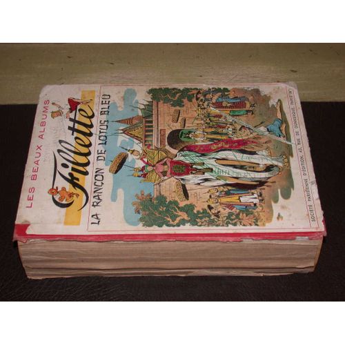 Revues "Fillette" Année 1953 -Du N° 337 (1er Janvier 1953) Au N° 389 (31 Décembre 1953)