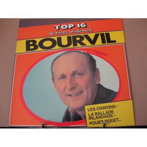 Top 16 : Bourvil (16 Titres Originaux)
