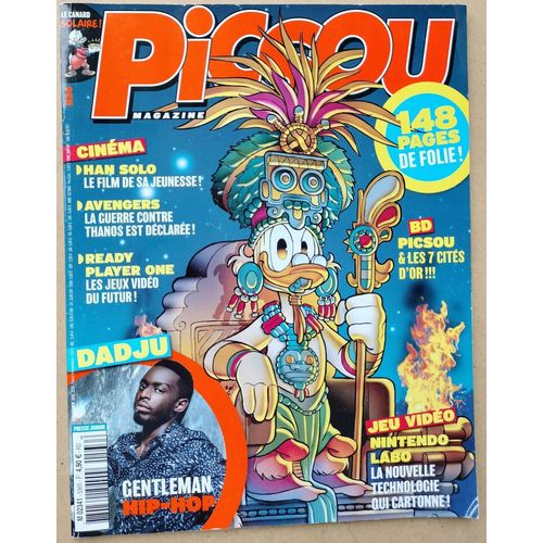 Picsou Magazine N° 536