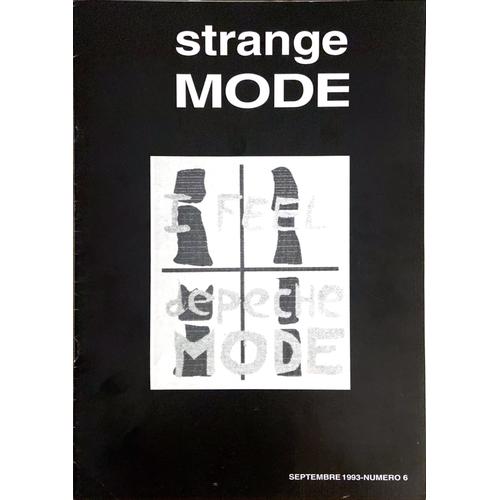 Strange Mode Le Magazine Du Fan Club Officiel Francais De Depeche Mode