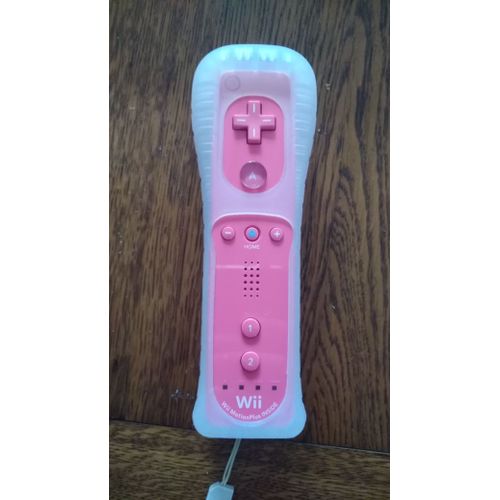 Nintendo Wii Remote Plus - Remote - Sans Fil - Rose - Pour Nintendo Wii