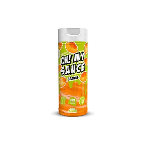 Oh! My Sauce (320ml)|Bravas|Sauces Zéro|Quamtrax 