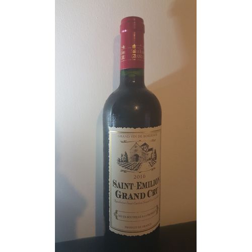 Grand Vin De Collection Saint Emilion Grand Cru 2016 Edition Limitee
