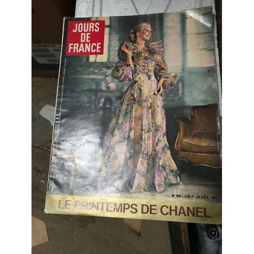 Jours De France 1972 Collection Chanel
