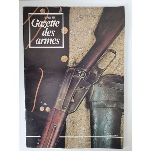Ouvrage La Gazette Des Armes No 24