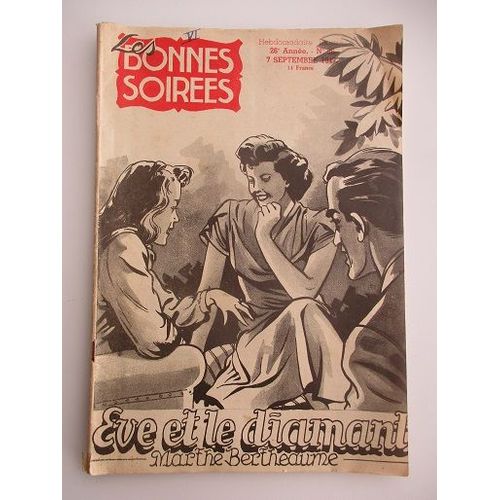 Les Bonnes Soirées N° 36 26ème Année 7 Septembre 1947