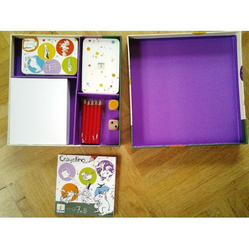 Crayolino Djeco 7-99 Ans