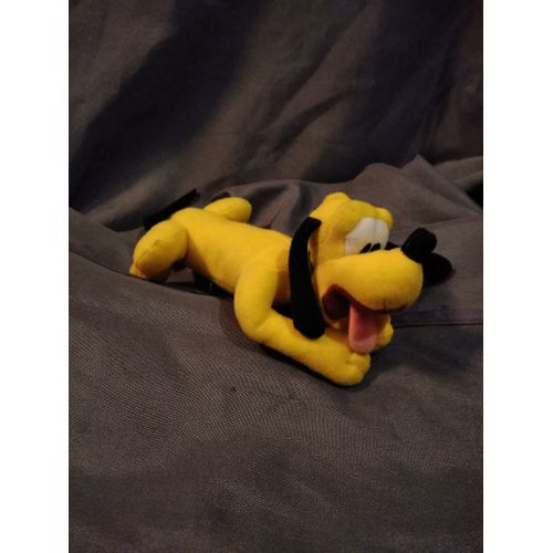 Doudou Peluche Chien Pluto Billes Dinsey Nicotoy
