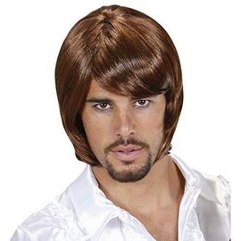 Perruque 70s Pop Star Bjorn