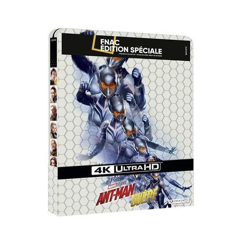 Ant-Man Et La Guêpe - Édition Limitée Spéciale Fnac Steelbook 4k Ultra Hd + Blu-Ray