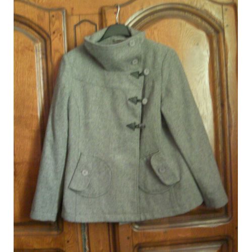 Manteau Gris Oxbow - Taille 38/40