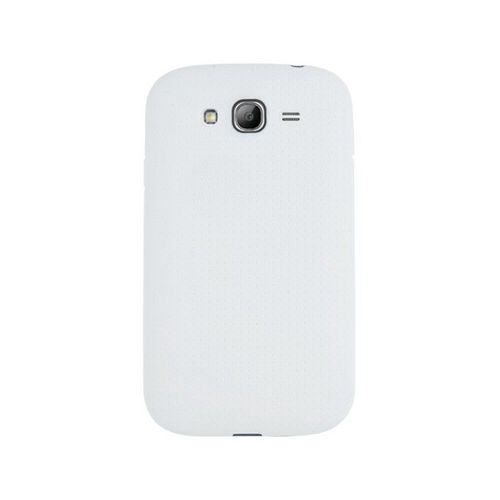 Coque Samsung Galaxy Grand Micro Perforée Blanc Silicone Souple (Tpu)