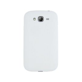 Coque Samsung Galaxy Grand Micro Perforée Blanc Silicone Souple (Tpu)