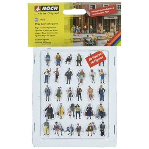 Set Figurines H0 Noch 16070-Noch
