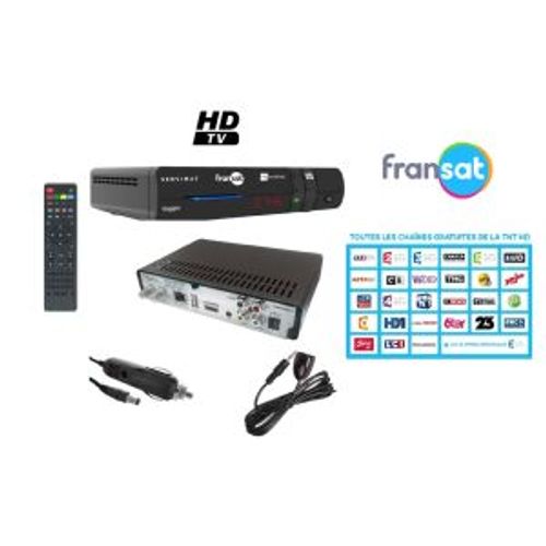 Démodulateur satellite HD FRANSAT 12V Servimat VIAGGIO II