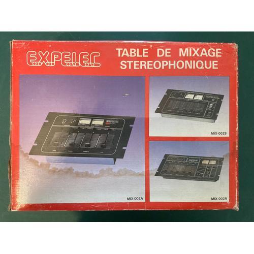 6 Table de mixage Expelec
