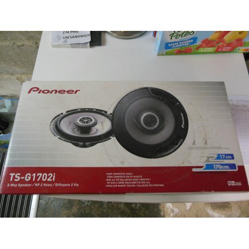 PIONEER - hauts parleurs TS G1702i