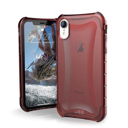 Coque Uag Série Plyo Iphone Xr Coloris Rouge