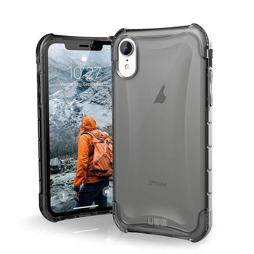 Coque Uag Série Plyo Iphone Xr Coloris Gris Fumé