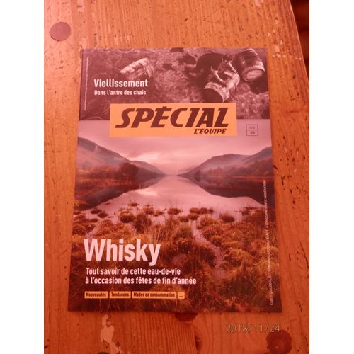 L'equipe Spécial 1117 : Whisky