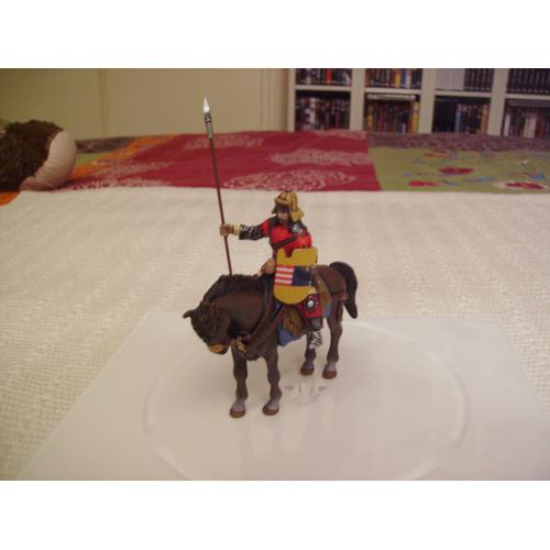 Figurine Cavalier Soldat Moyen Age N° 23