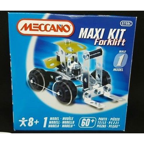 Meccano Maxi Kit Forklift Ref 0708c