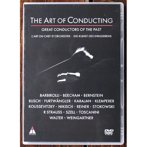 L'art De La Direction D'orchestre - Vol. 1