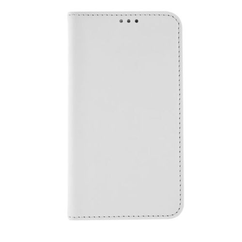Etui Folio A Rabat Samsung Galaxy S5 Mini G800 Blanc Eco-Cuir (Pu)