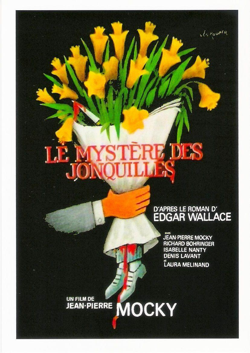 CP "Le mystre des jonquilles" - Jean-Pierre Mocky | Rakuten