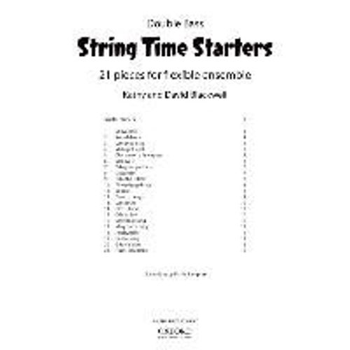 String Time Starters