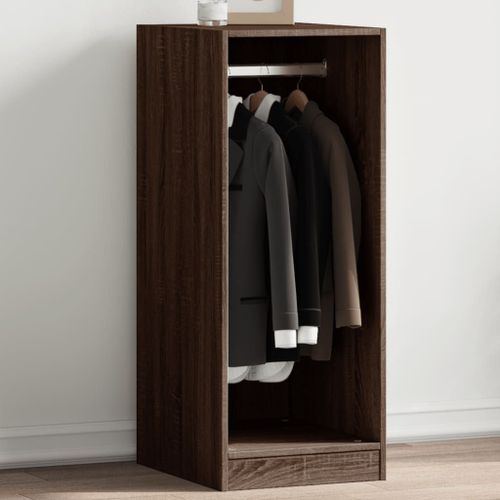Vidaxl Garde-Robe Sonoma Gris 48x41x102 Cm Bois D'ingénierie