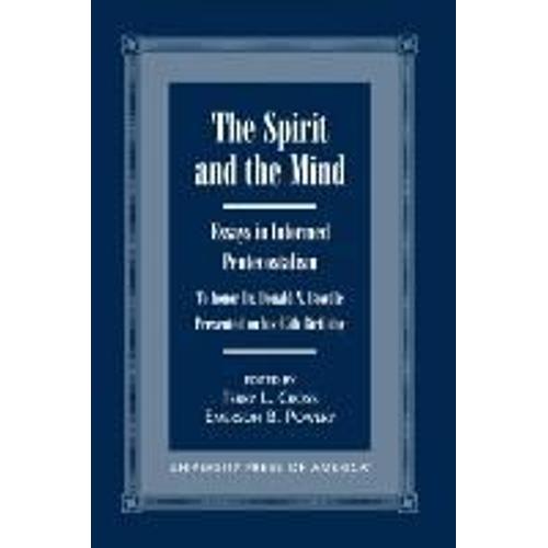 The Spirit And The Mind