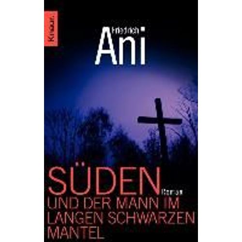 Süden Und Der Mann Im Langen Schwarzen Mantel