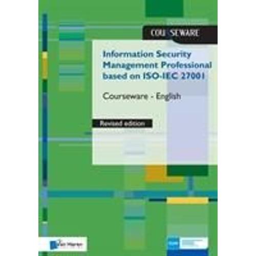 Information Security Management Professional Based On Iso/Iec 27001 Courseware