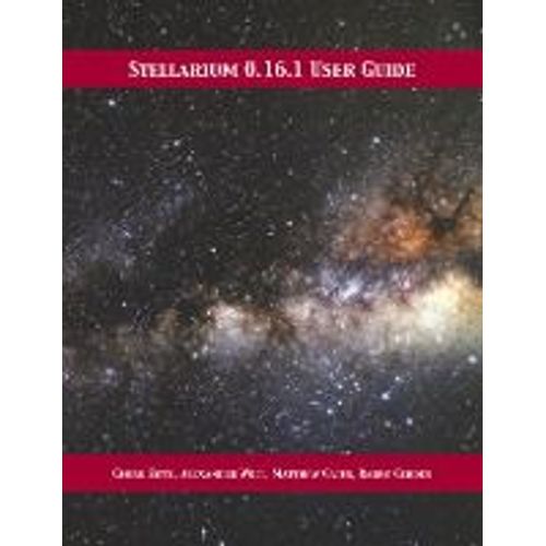 Stellarium 0.16.1 User Guide