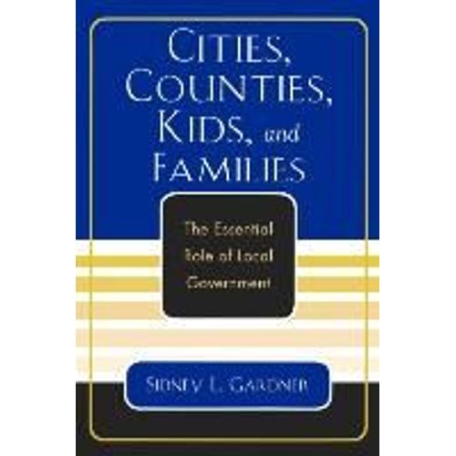 Cities, Counties, Kids, And Families