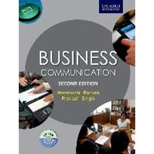 Business Communication: (With Cd)