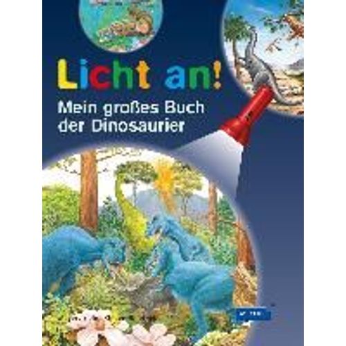 Licht An! Mein Großes Buch Der Dinosaurier