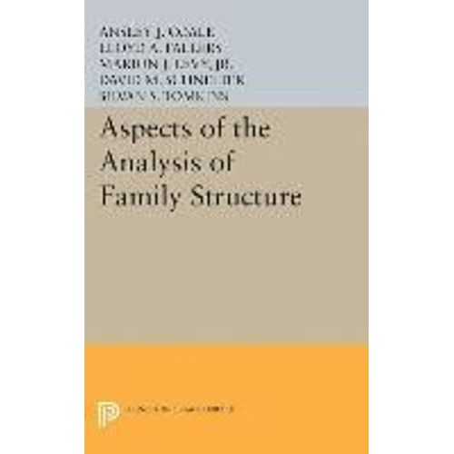 Aspects Of The Analysis Of Family Structure