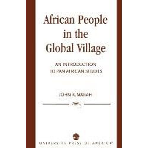 African People In The Global Village