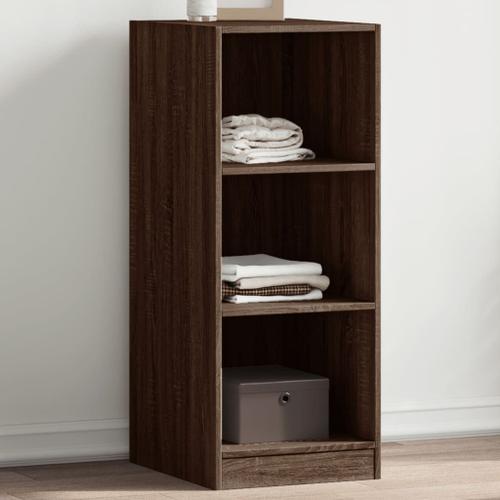 Vidaxl Garde-Robe Chêne Marron 48x41x102 Cm Bois D'ingénierie