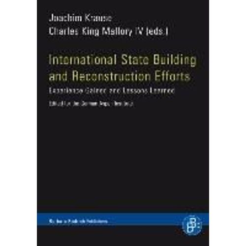 International State Building And Reconstruction Efforts
