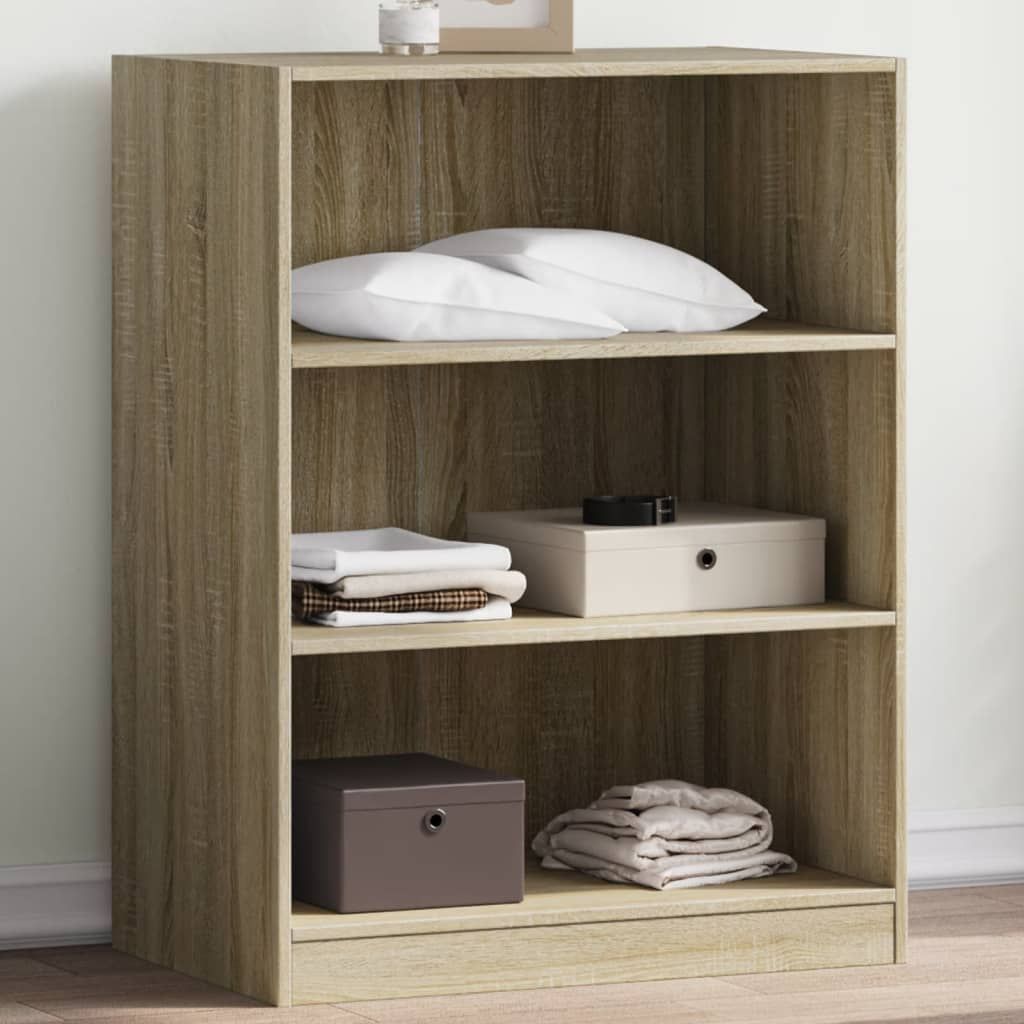 Vidaxl Garde-Robe Chêne Sonoma 77x48x102 Cm Bois D'ingénierie