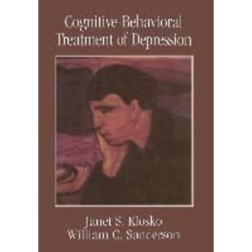 Cognitive-Behavioral Treatment Of Depression