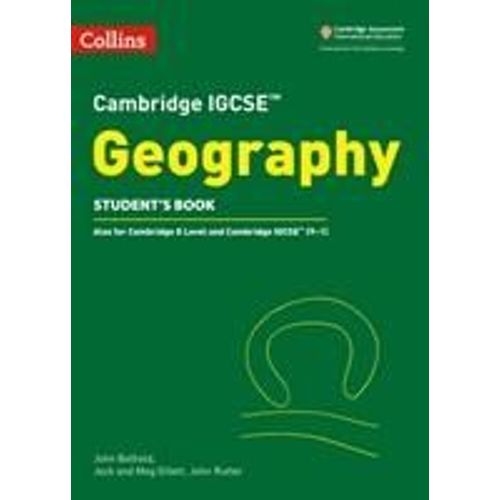 Collins Cambridge Igcse - Cambridge Igcse Geography Student Book